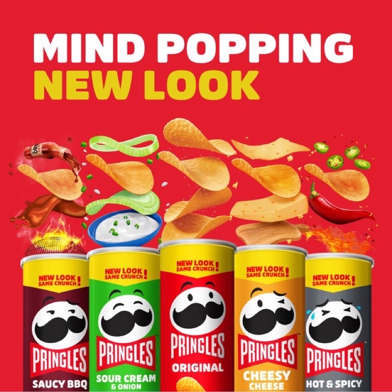 Original Pringles 134g Imported | Shopee Philippines