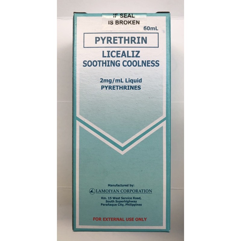 Licealiz Shampoo (Lice,Kuto Remover) Shopee Philippines