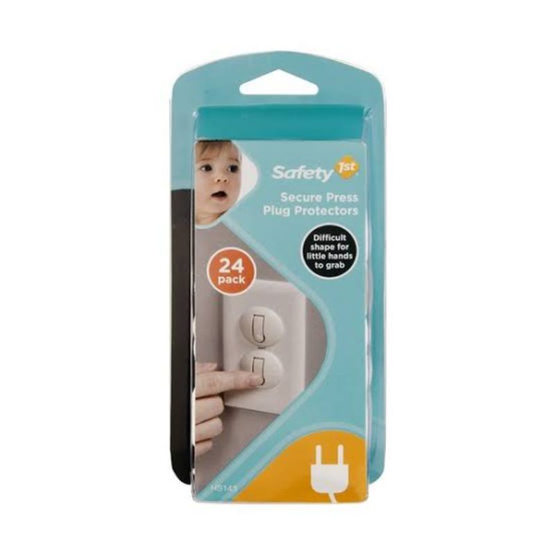 Safety 1st Secure Press Plug Protectors 24 pack | Shopee Philippines