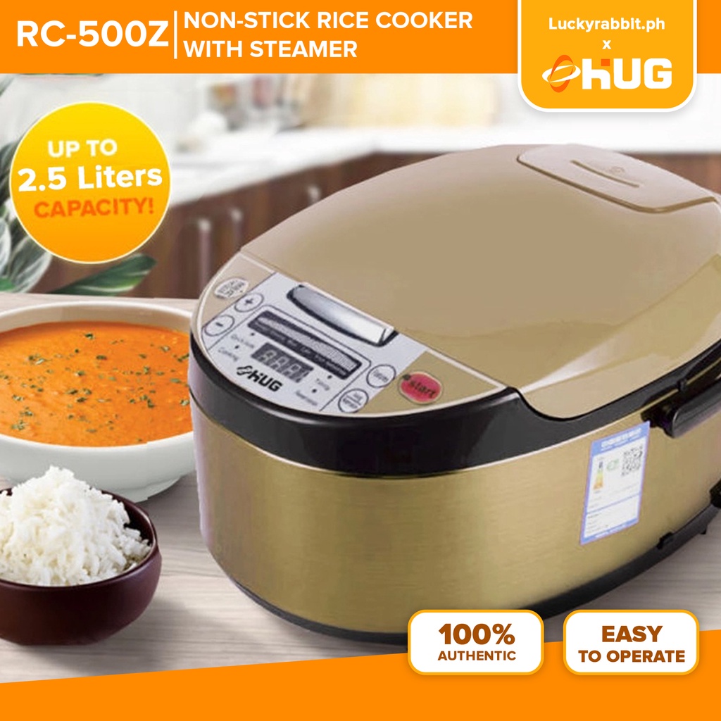 Rice Cooker 2.5L Household Smart NonStick Pan RC500Z Shopee