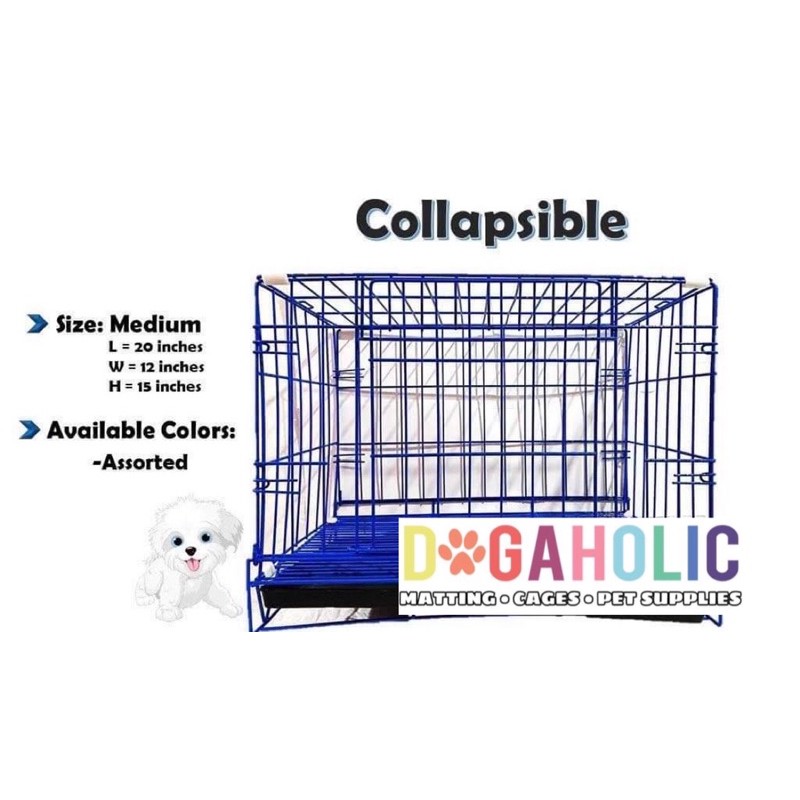 Medium size dog sale cage