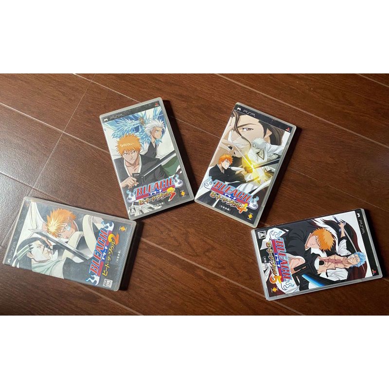 Used Game Bleach PSP Game (JAPANESE VERSION) Shopee Philippines