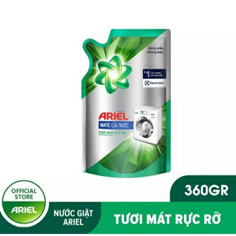 Front Door Ariel Laundry Liquid 360g Shopee Philippines