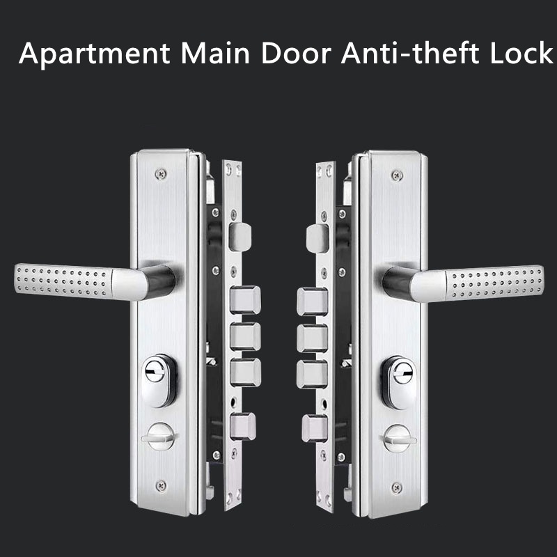 Security door deals lock set