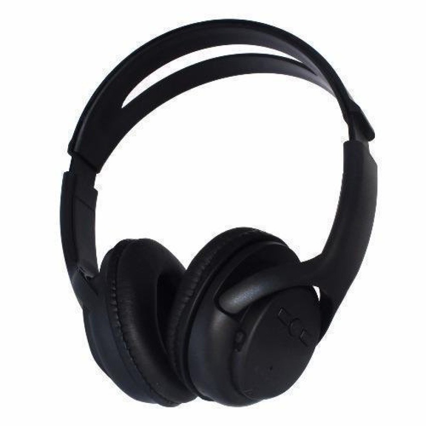 Sound Bytes SB2203 OnEar Headphone Bluetooth Headset (Black) Shopee