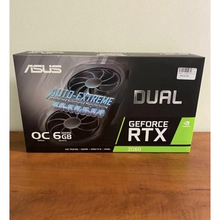 ASUS Dual GeForce RTX™ 2060 EVO 12GB GDDR6, Graphics Card