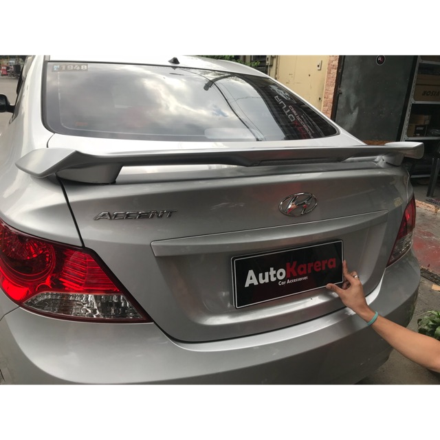 Accent spoilers discount