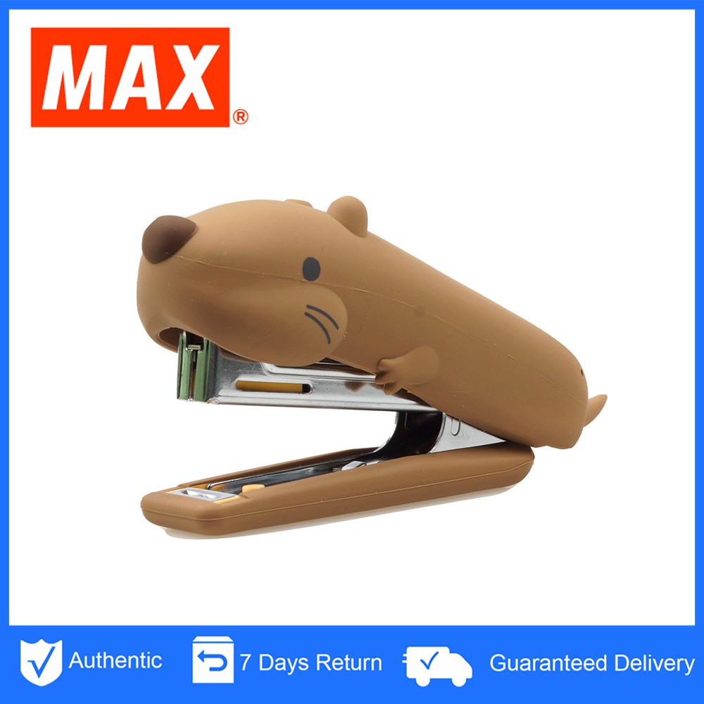 MAX Limited Edition Silicone Stapler HD-10NX/S (BEAVER) | Shopee ...