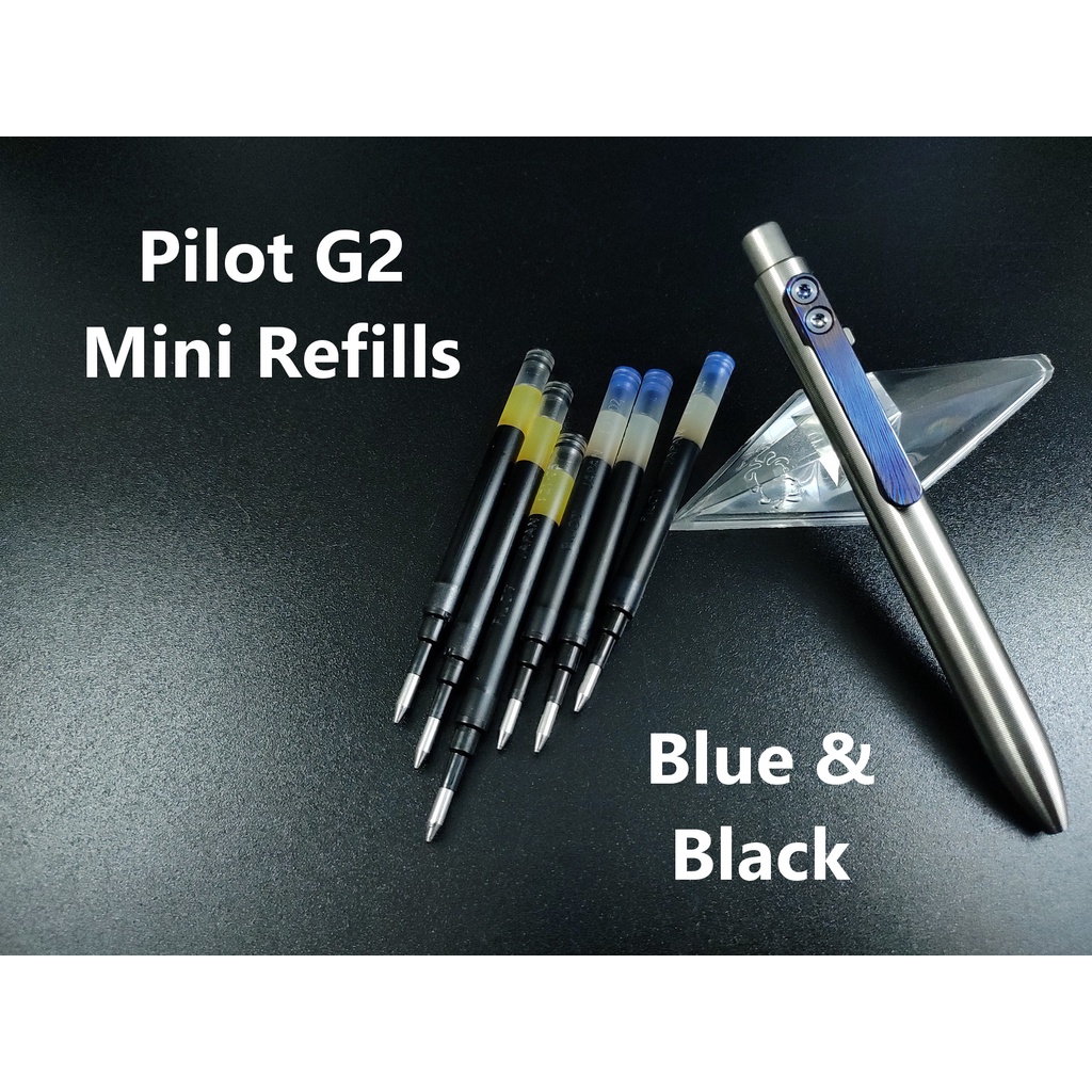 Pilot G2 Mini Refill 0.7mm Black and Blue Shopee Philippines