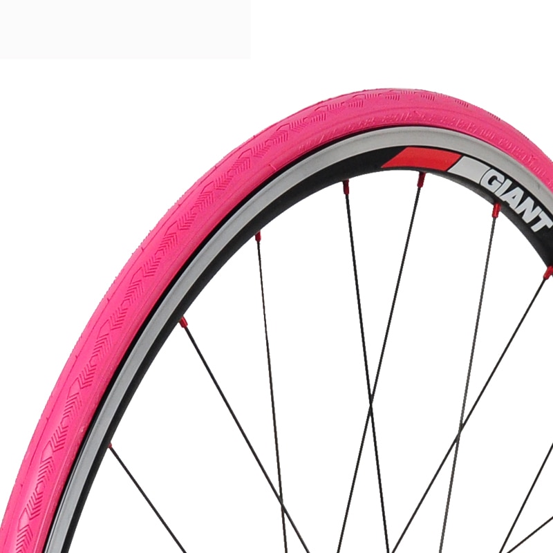 pink road bike tyres