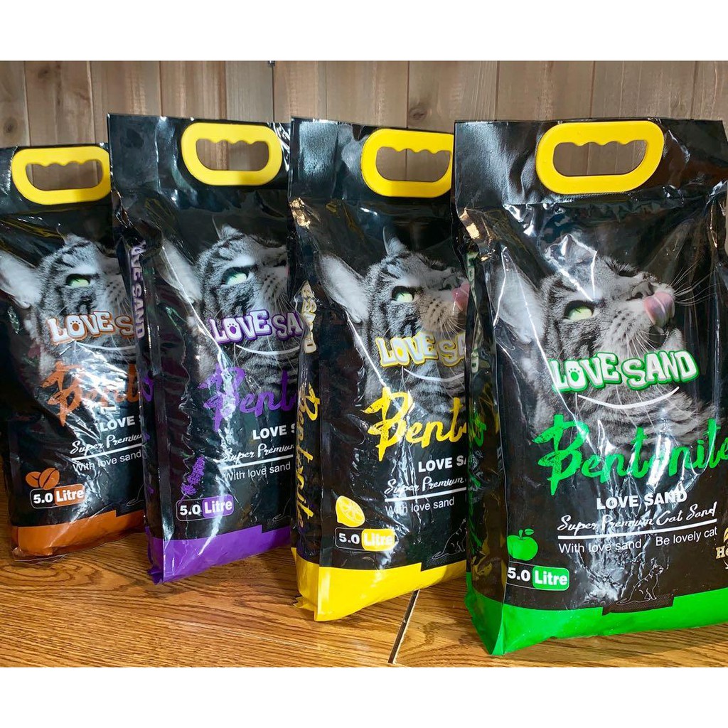 Lovesand Bentonite Cat Litter 10L 8KG Shopee Philippines