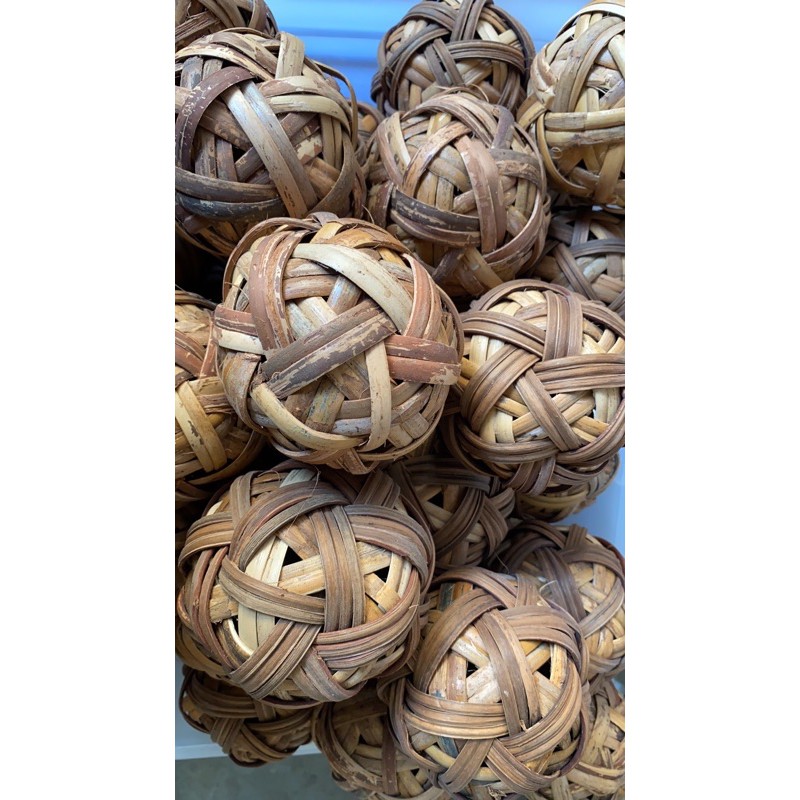 rattan balls and assorted native decorative accent balls Shopee