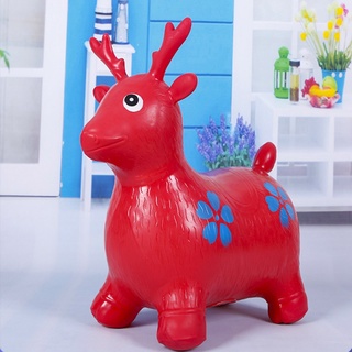 Bouncing deer outlet toy