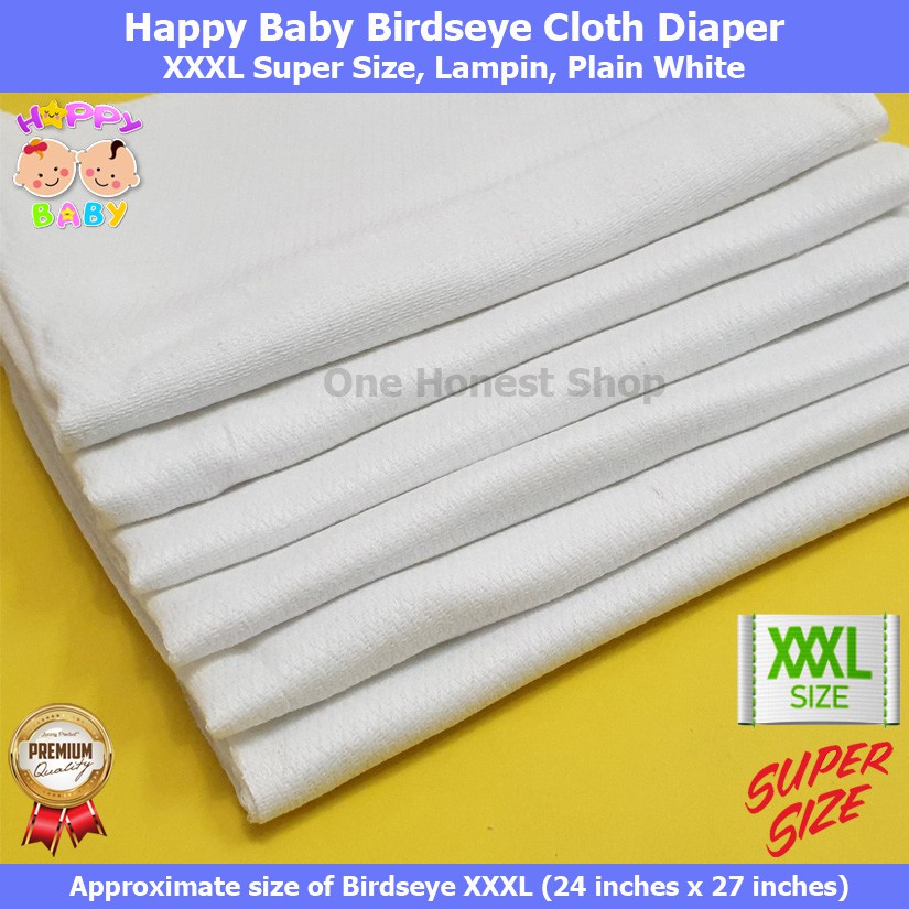 Birdseye deals cloth diapers