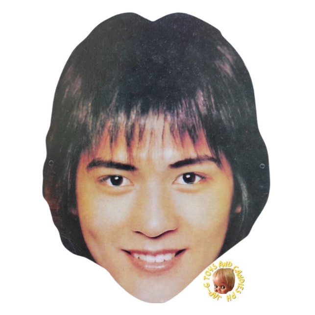 Meteor Garden F4 Vintage Pinoy Paper Mask - JAPG Toys | Shopee Philippines
