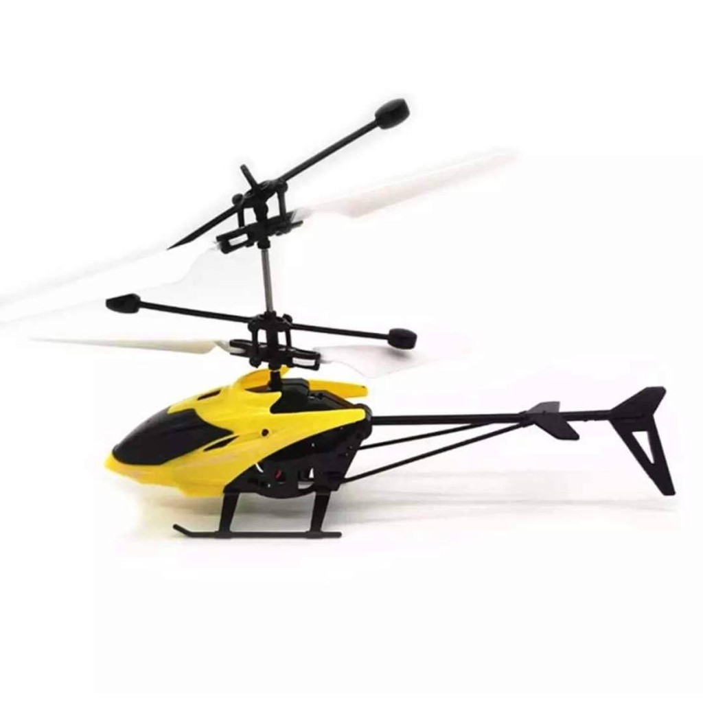 Helicopter Copter Can Control Hand Infrared Fly Without Remote Control ...