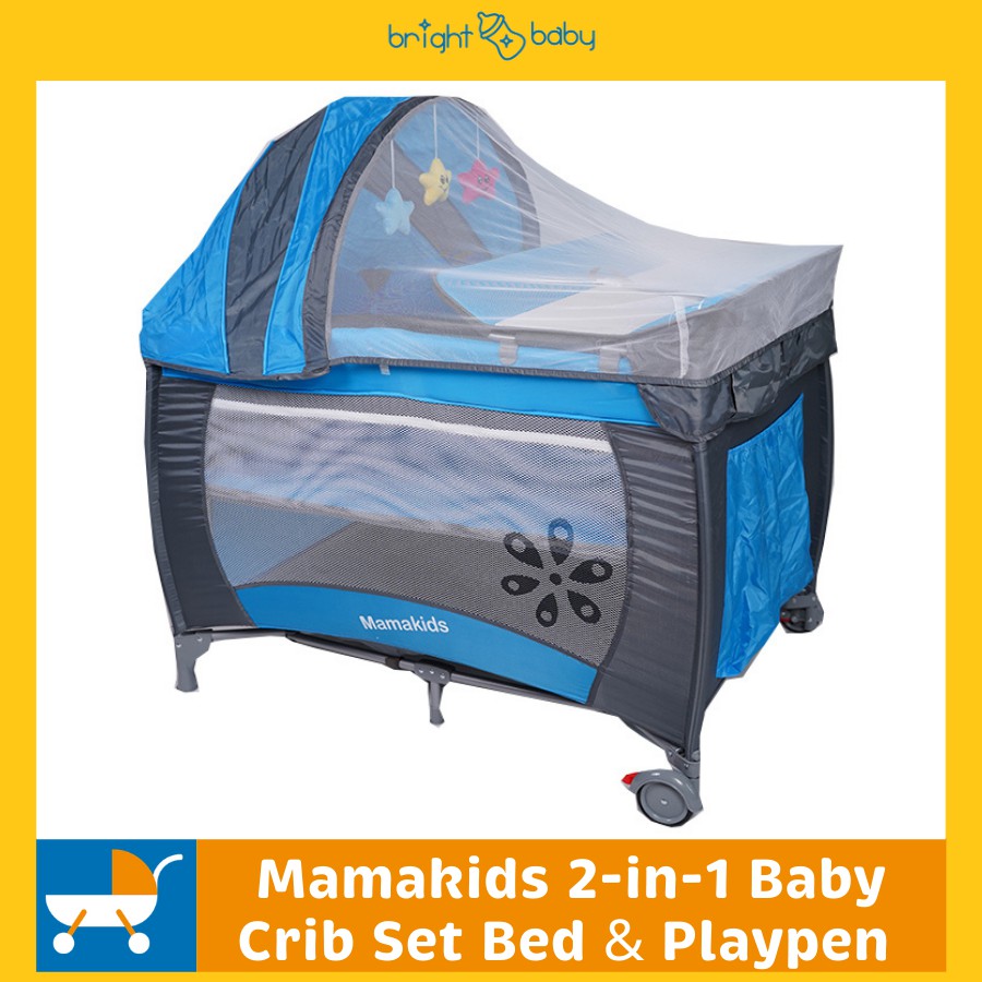 Mamakids travel hot sale cot