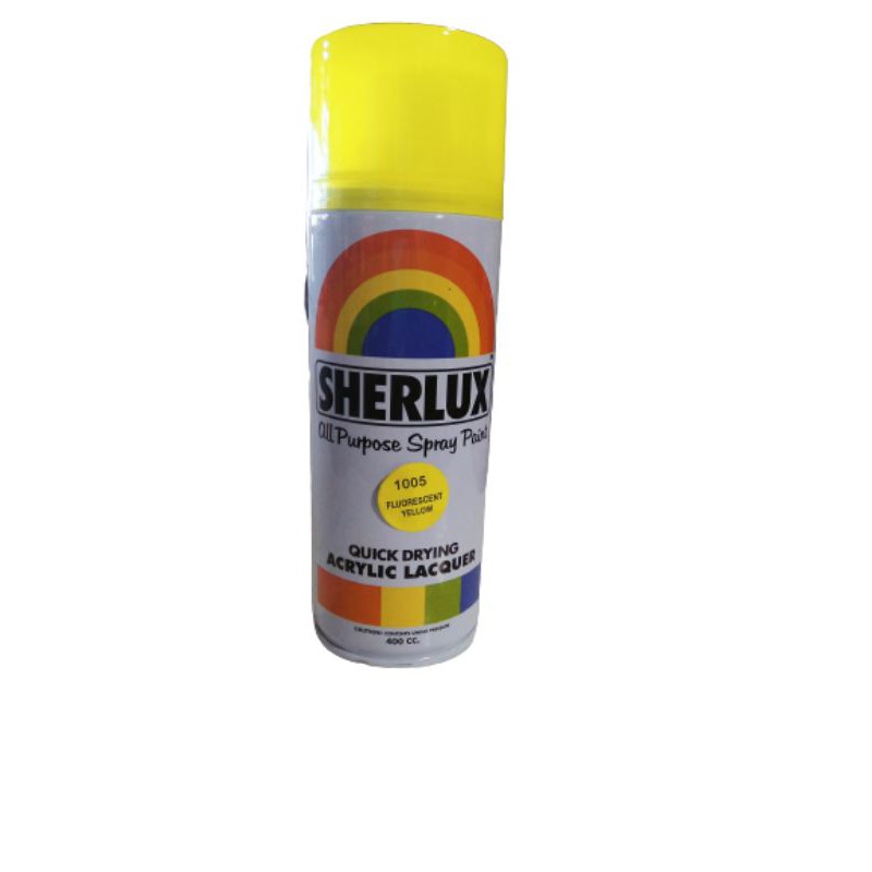 SHERLUX All Purpose Spray Paint 400cc Shopee Philippines
