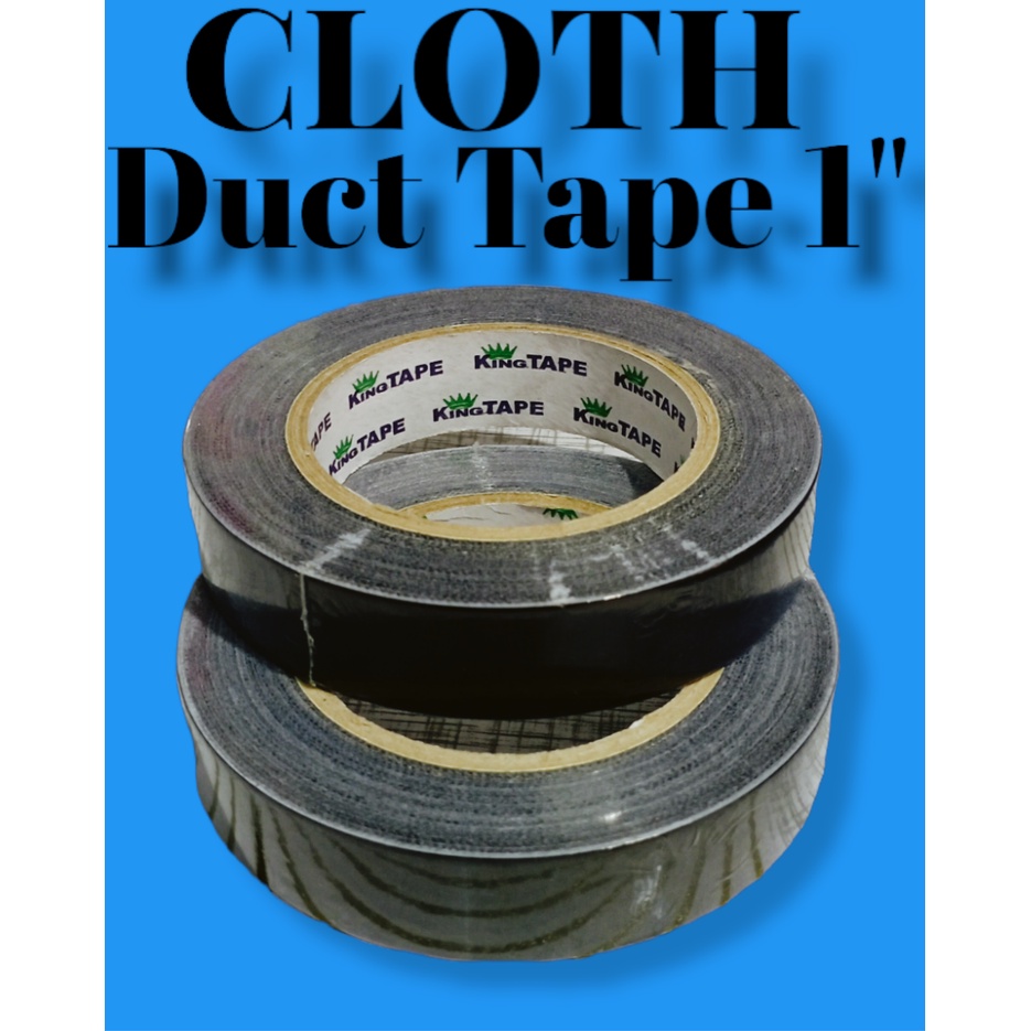 Cloth Duct Tape Black | Shopee Philippines