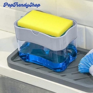 Sponge Brush Bar Of Soap Dish Holder Case Box Container Dispenser