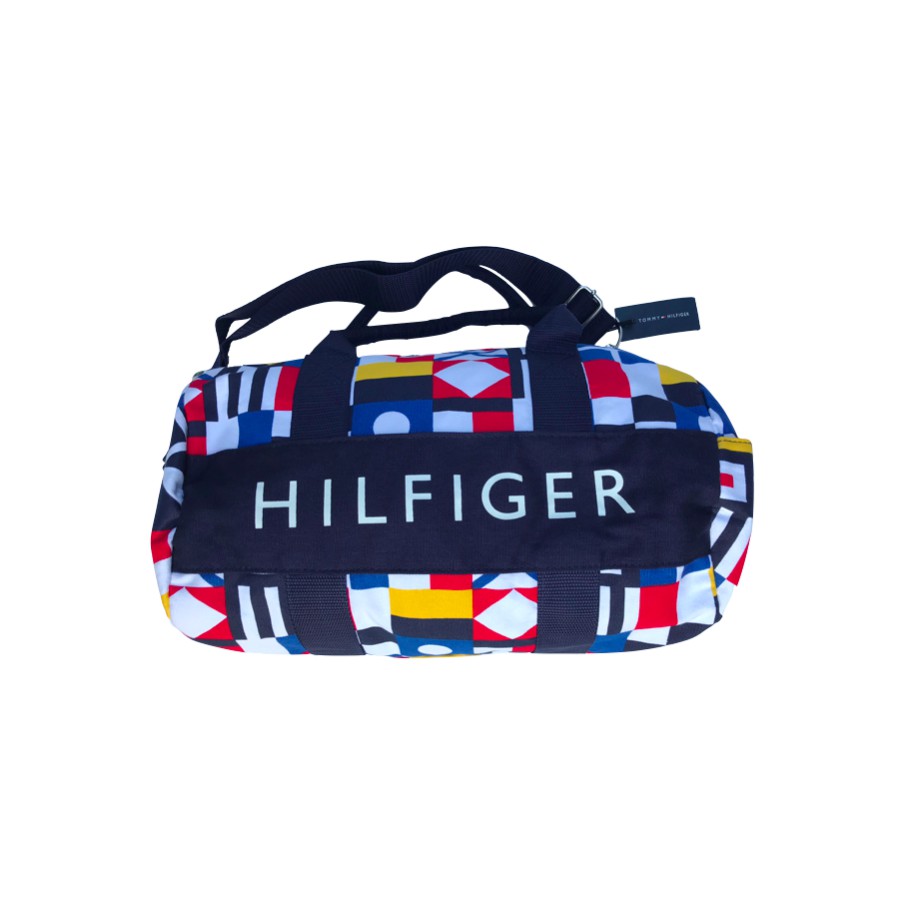 Tommy Hilfiger Flags Mini Duffle Bag Shopee Philippines