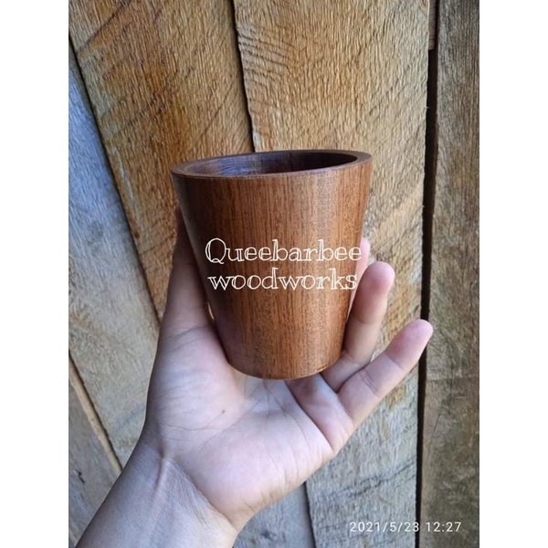 Wooden baso ( magkuno wood) | Shopee Philippines