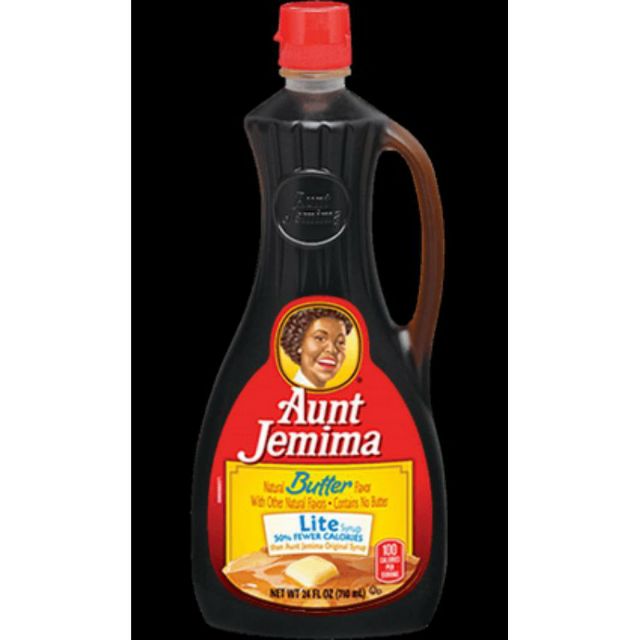 AUNT JEMIMA BUTTER LITE SYRUP 710ML Shopee Philippines