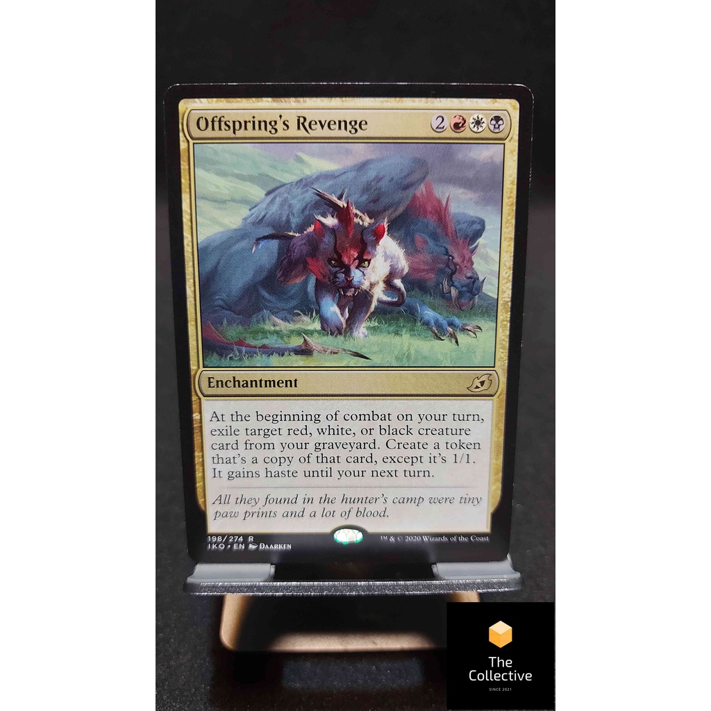 Magic the Gathering - MTG Card Game - Offspring's Revenge - IKO - [ID:  MCB1] | Shopee Philippines