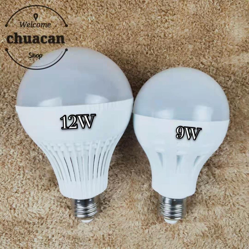 LED BULB E27 9W 12W Long Life Energy Efficient Ultra-Low Power | Shopee ...