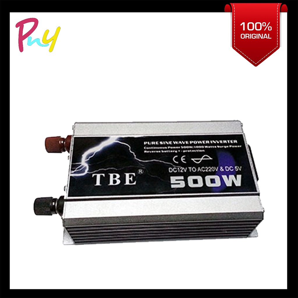 TBE INVERTER PURE SINE WAVE 500WATTS | Shopee Philippines