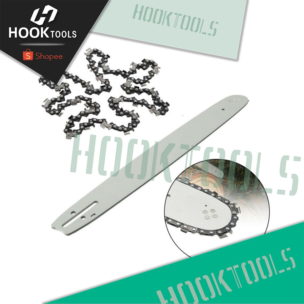 HOOK Tools ChainSaw Guide Bar and Chain For 20'' 58cc 5800 5200 ...