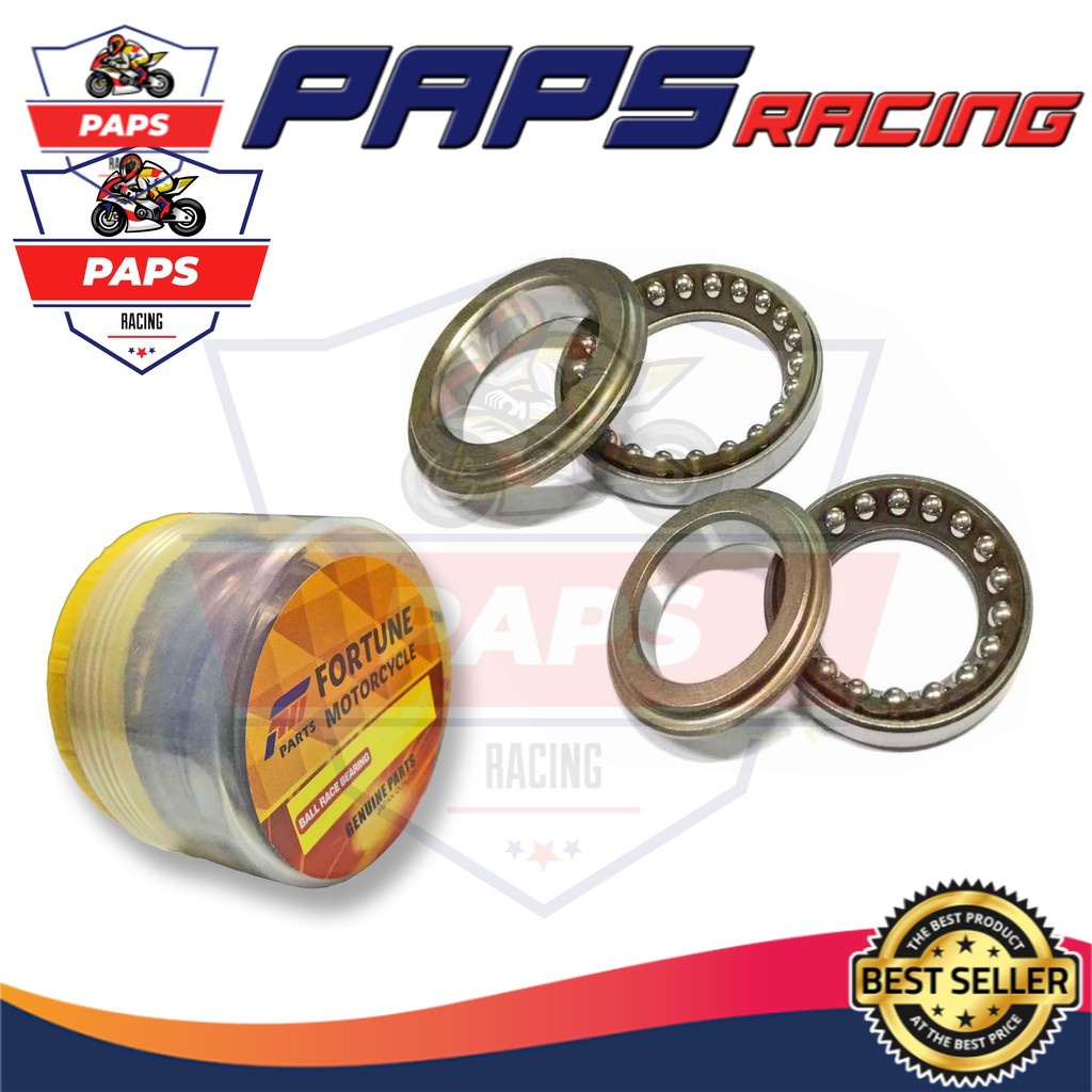 Motorcycle BALL RACE BEARING (BRB) CLICK/RAIDER/BEAT/G7S/HD3/CT100/XRM ...