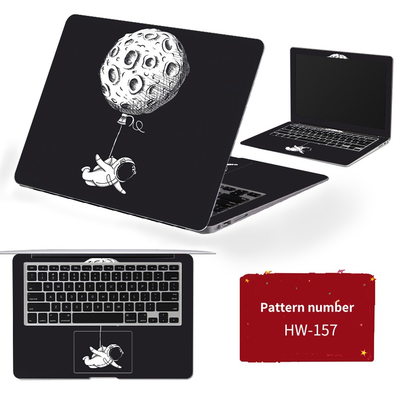 Skin Vinyle Pour Ordinateur Portable 14 Pouces - Thème Planètes Et Espace