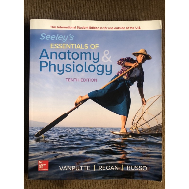 Seeleys Essential of Anatomy and Physiology Book with Laboratory Manual ...