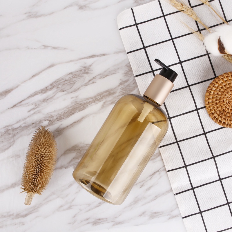 500ml Empty Bath Soap Bottle Press Type Shampoo Bottle Hand Sanitizer