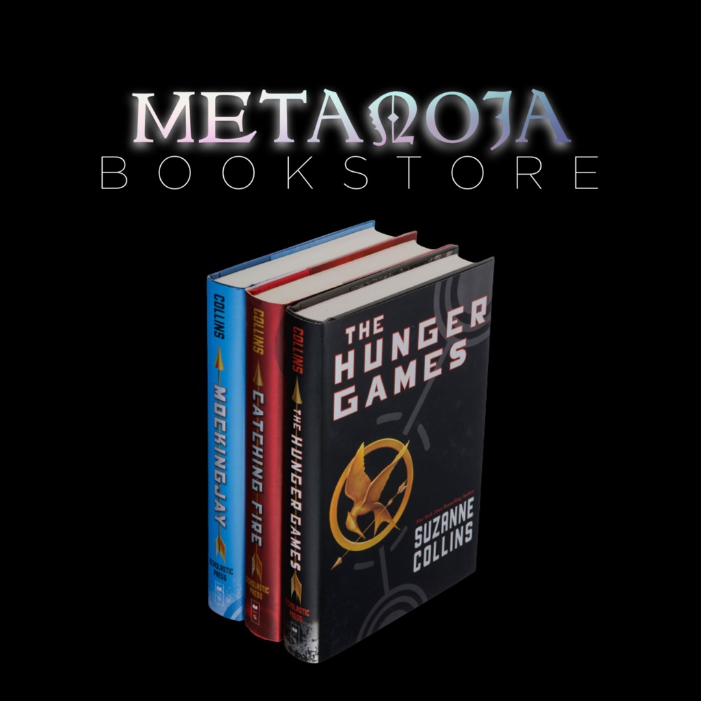 THE HUNGER GAMES TRILOGY (HARDCOVER) BY SUZANNE COLLINS | Shopee ...