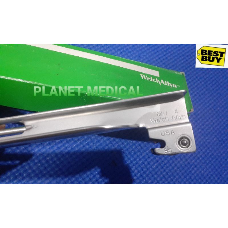 Welch Allyn Laryngoscope Parts MIL 4 Shopee Philippines