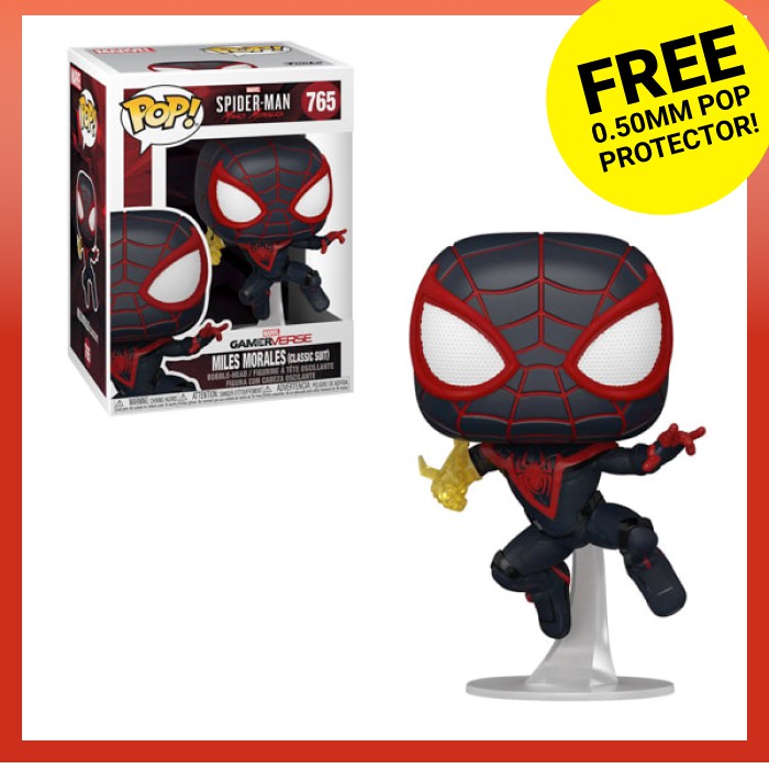 Pop vinyl hot sale miles morales