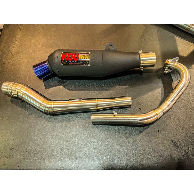 KOU POWERPIPE R150 carb, R150 fi & sniper150 | Shopee Philippines