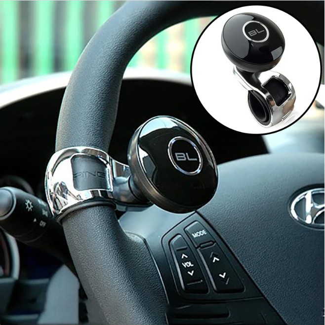 Universal Car Steering Wheel Spinner Knob Power Handle Ball Hand ...