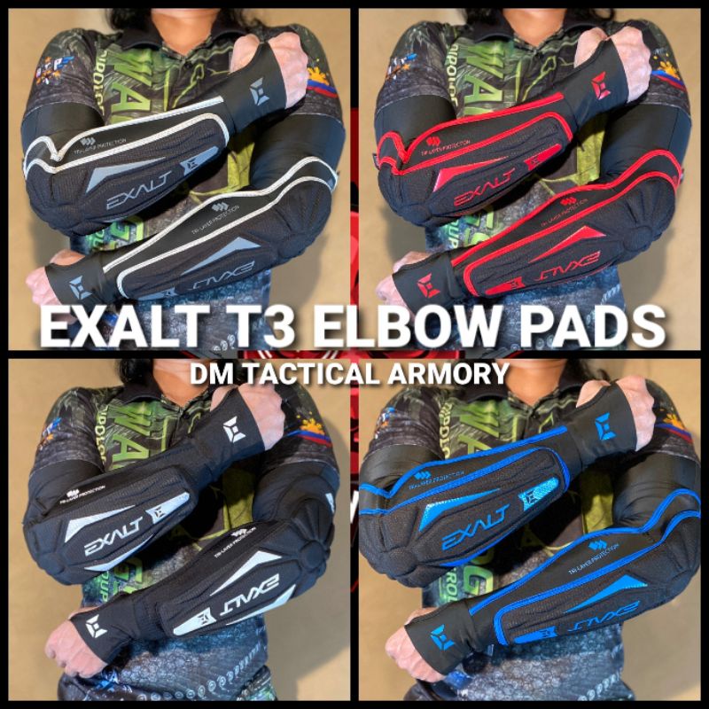 exalt T3 elbow pads pair Shopee Philippines