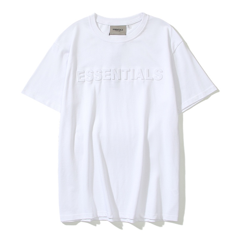 Oversized T-shirt new embossed three-dimensional bump letters men and ...