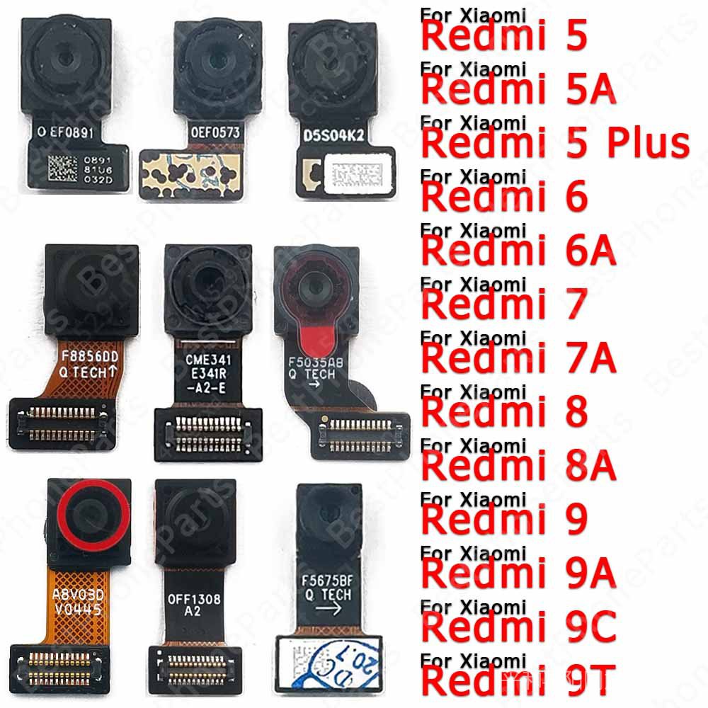 Front Camera For Xiaomi Redmi 8 8A 9 9A 9C 9T 5 Plus 5A 6 6A 7 7A ...