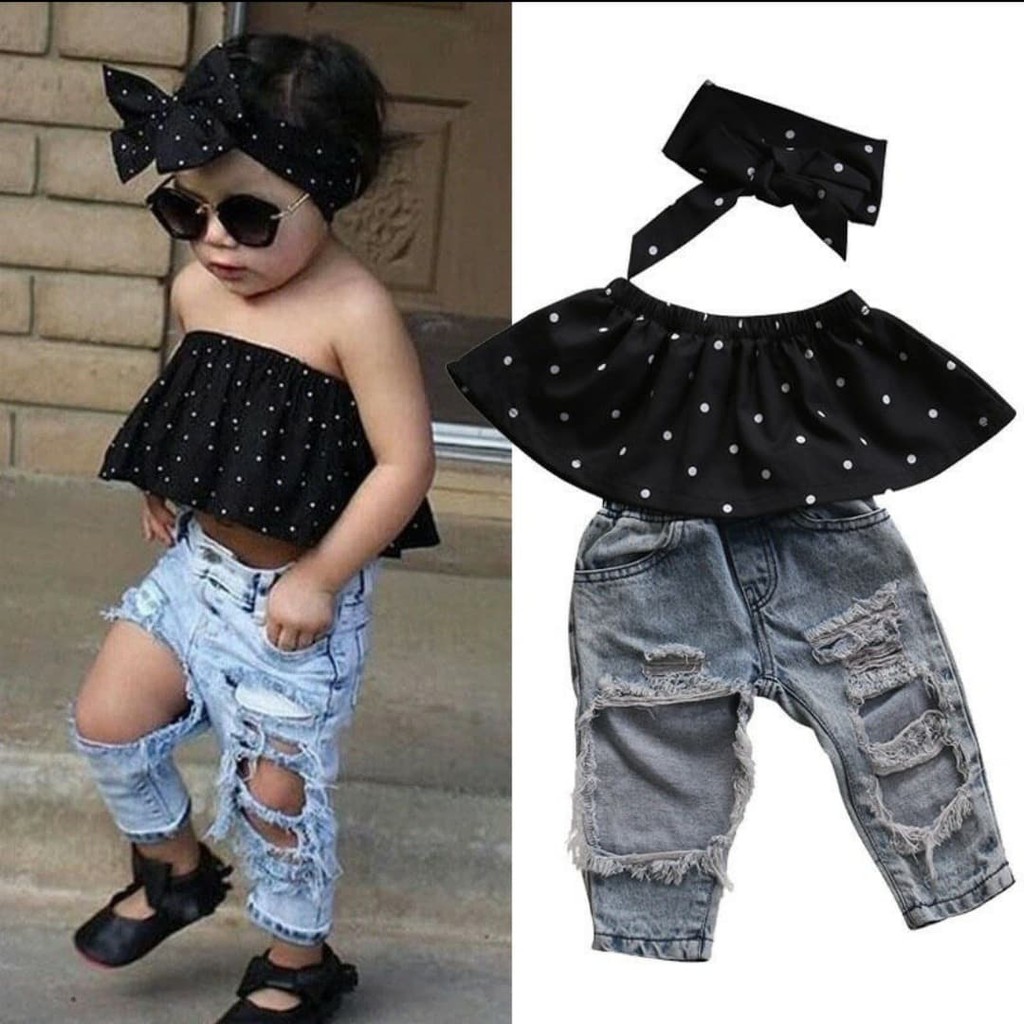 Ripped jeans sale for girls kids