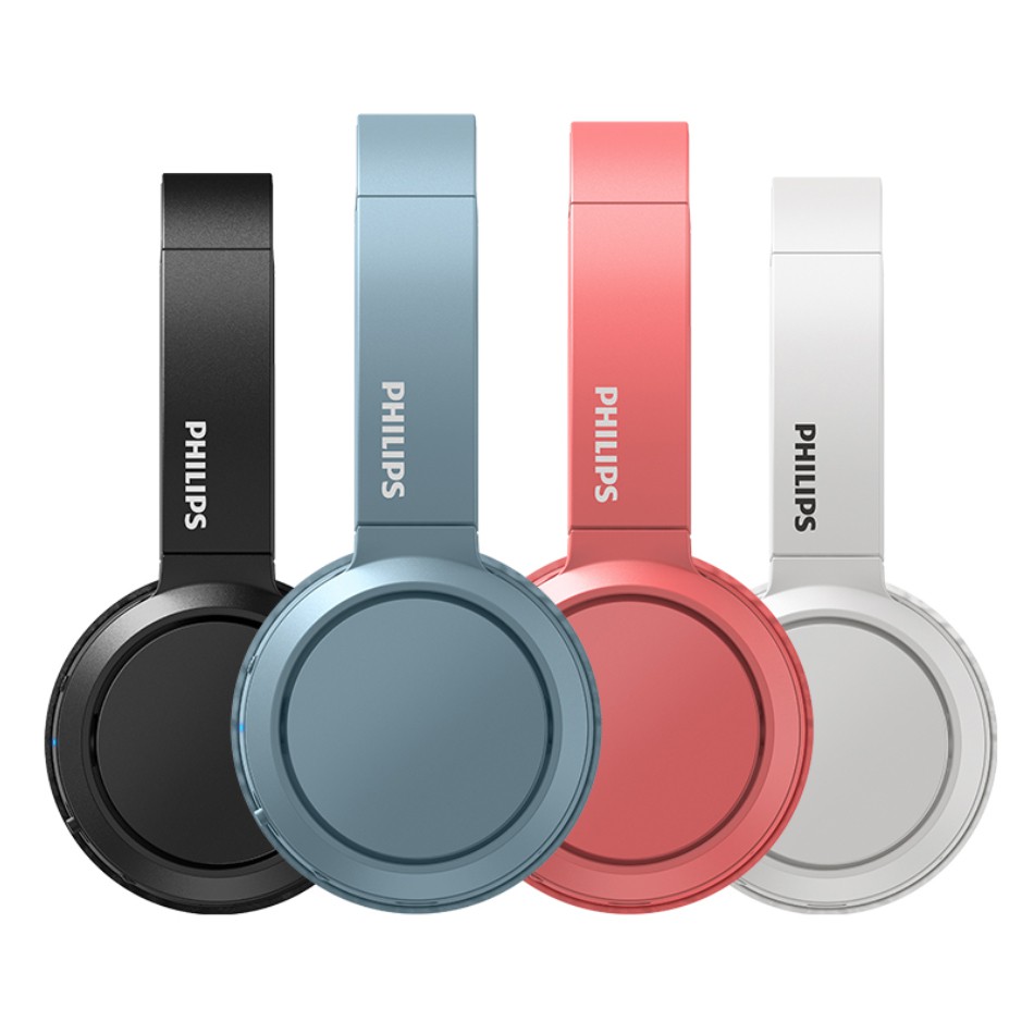 Philips H4205 Wireless Bluetooth OnEar Headphones with Mic TAH4205