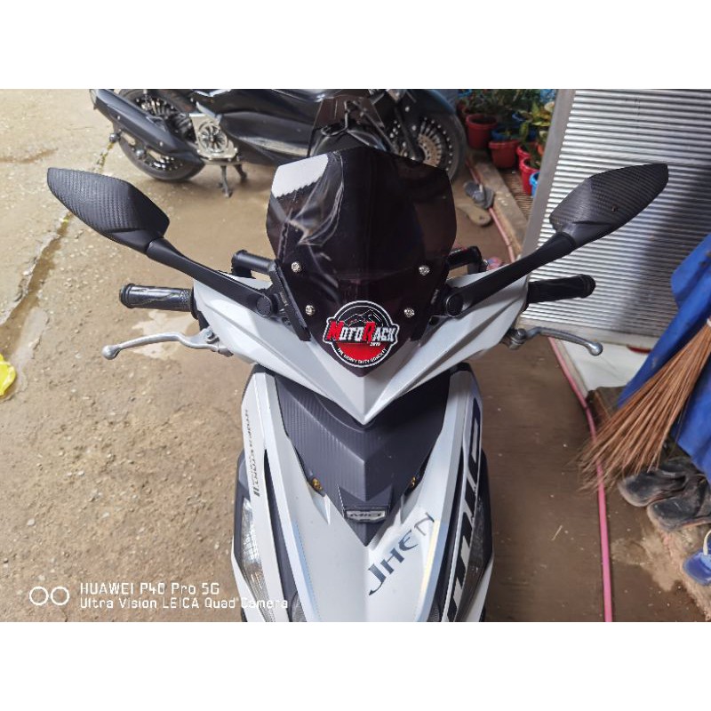 R25 BRACKET R25 SIDE MIRROR & VISOR | Shopee Philippines