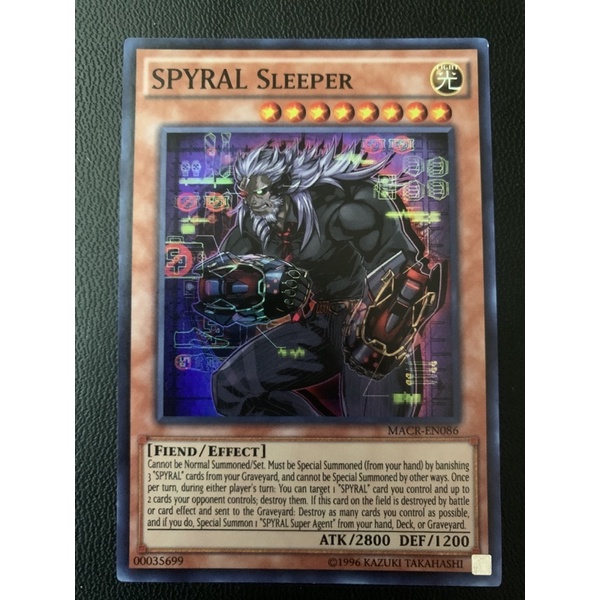 YuGiOh - SPYRAL Sleeper (TCG) | Shopee Philippines