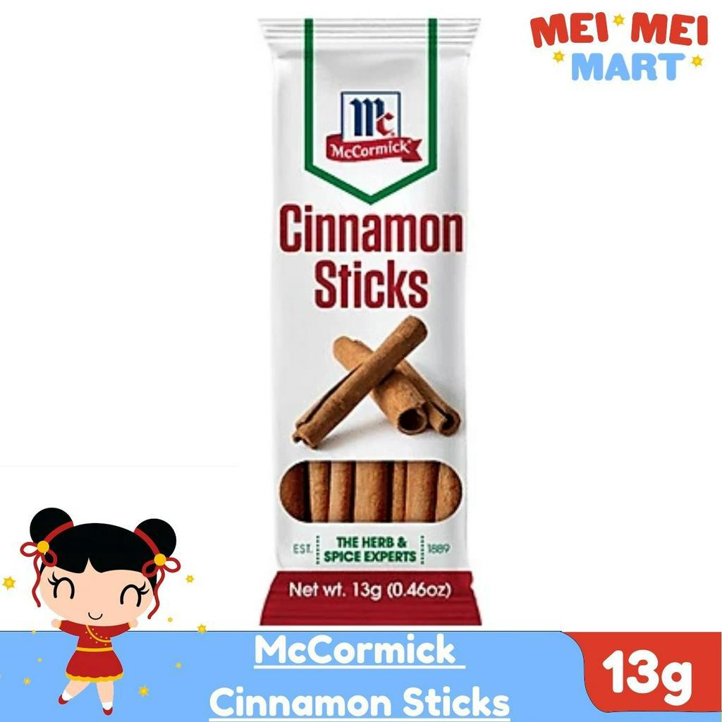 McCormick Cinnamon Sticks 13g | Shopee Philippines