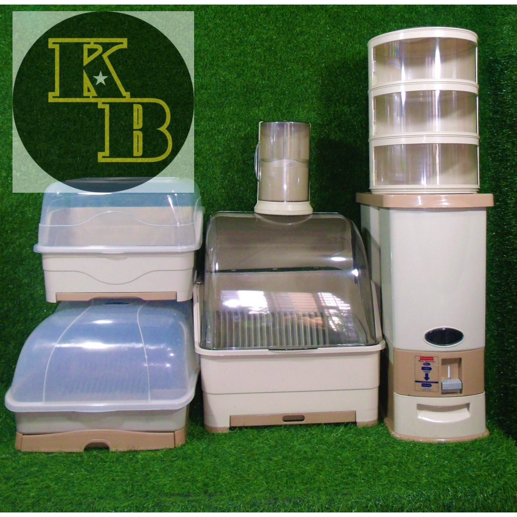 Clean Club (Original Brand) High Quality Dish Drainer (Dish Carrier ...