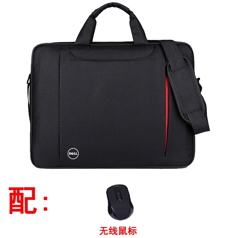 Dell Dell Laptop Bag 14 15.6 Inch Lenovo Xiaomi Asus One Shoulder Business Bag Shopee Philippines